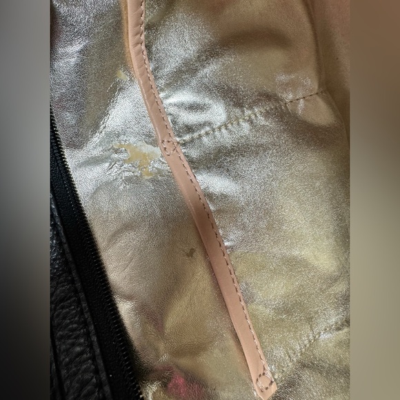 Michael Kors Black Leather Tote Bag - Picture 13 of 13